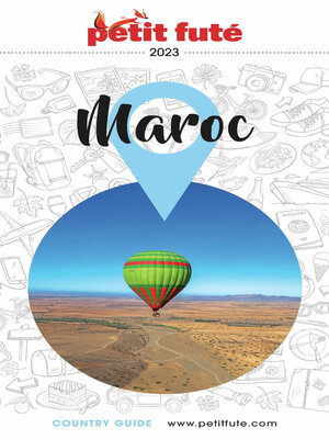 cover image of MAROC 2023/2024 Petit Futé